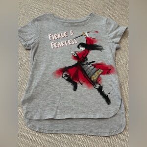 Disney Mulan Girls T-shirt